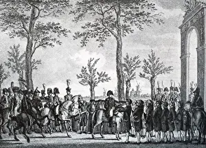 Entry of Napoleon in Amsterdam. In the autumn of 1811