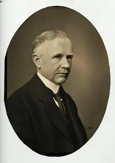 E.o. von Friesen Bureau Chief Railway Board 1/1 1915 - 31/8 1921 Born 1875 died 1947