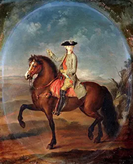 Emperor Prints: An Equestrian Portrait of Francis