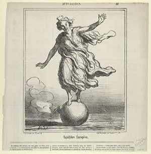 April Prints: Equilibre Europeen, from Actualités