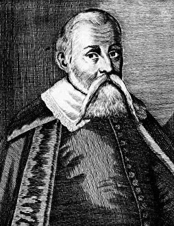 Mathematics Prints: Erasmus Schmidt, 1560-1637, German mathematician and philosopher