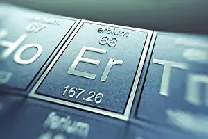 Metallic Prints: Erbium (Chemical Element)