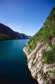 Norway Prints: Erfjord near Stavanger, Rogaland, Norway