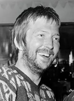 Seventies Prints: Eric clapton, 1974