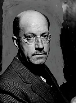Poet Prints: Eric Linklater, Novelist and playwright