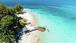Gelassen Prints: Erkunden Sie die unberührte Schönheit der Insel Koh Munnork in Rayong