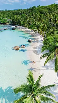 Besichtigung Prints: Erleben Sie die ruhige Strandlandschaft auf der Insel Koh Kood