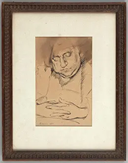 Pencil Prints: Ernest Renan Ary Renan (1858-1900)