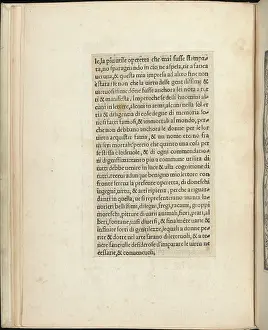 August Prints: Esemplario di lavori, page 2 (verso) August 1529 Nicolò Zoppino Italian Published by Nicolo Zoppino