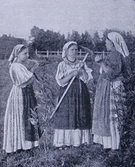 Poverty Prints: Estonians: An Ancient People of the Baltic Sea Coast