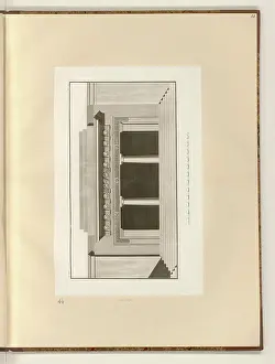 Architectural Prints: Etching by Louis-François Cassas after 1785 depicting landscapes