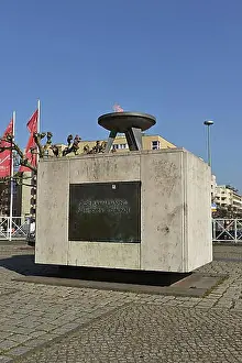 Geography Prints: Eternal Flame, Memorial to the Victims of Flight and Expulsion