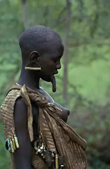 Ethiopian Prints: Ethiopia, Body Decoration