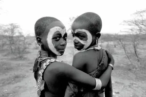 Anthropology Prints: ethiopia, omo valley, hamer tribe