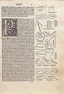 Photographies Prints: EUCLID (c. 300 BC). Greek mathematician and geometrician