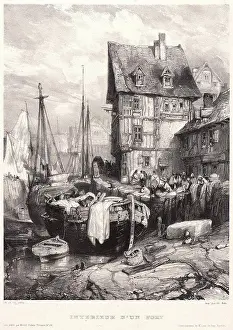 Express Ion Prints: Eugène Isabey (French, 1803 - 1886)