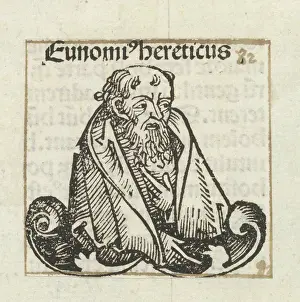Voorkeursbeeld Prints: Eunomius van cízycus; Eunomi US heretic; Liber chronicarum
