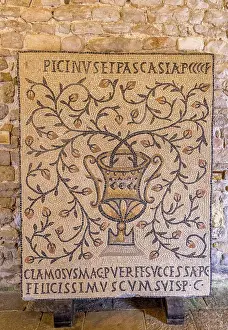 Peninsula Prints: Euphrasius-Basilika, UNESCO Welterbe, Porec, Istrien, Kroatien, Europa