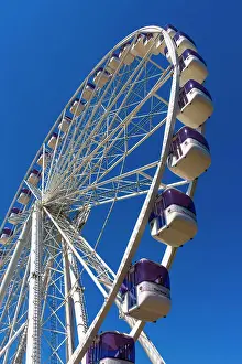 Flanders Prints: Europe, Belgium, Antwerp. Big wheel
