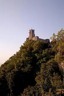 World Heritage Prints: Europe, San Marino. Torre Guaita