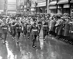 Social Issue Prints: The Evacuation of the Rhine: The British Army