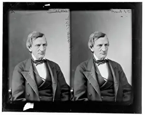 Evarts, Hon. Wm, of N.Y. Secty of State, Hays Cab
