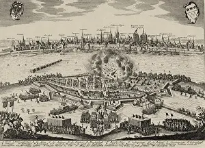 Cologne Prints: events Thirty Years War 1618 - 1648 Swedish intervention 1630 - 1635 Swedish attack against Deutz 21