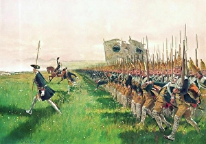 Attacking Prints: events War of the Austrian Succession 1741 - 1748 Battle of Hohenfriedberg 4