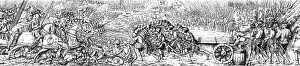 Cavalry Prints: events War of the League of Cambrai Battle of Marignano 13
