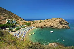 Crete Prints: Evita Beach in Bali, Crete, Greece