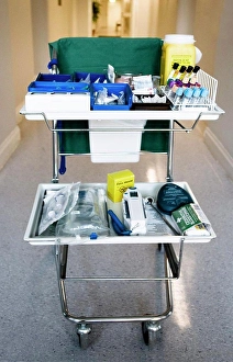 Trolley Prints: Examination instruments
