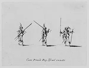 Jacques Prints: Exercises Militaires...Israel execu