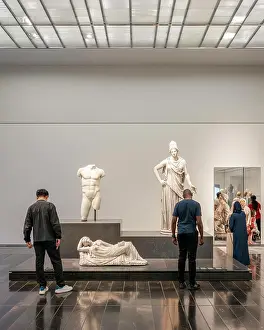 General View Prints: Exhibition hall and Louvre collection