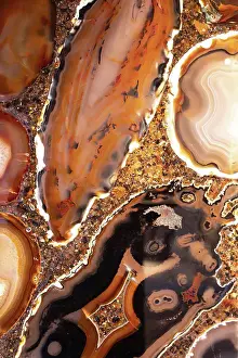 Brazil Prints: exotic stone with surreal details and textures