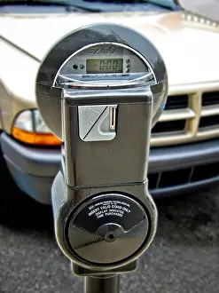 Fine Prints: Expired parking meter