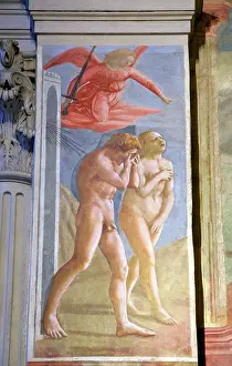Florence Prints: Expulsion of Adam and Eve from the Garden of Eden