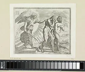 Expulsion from Paradise, Orazio Borgianni
