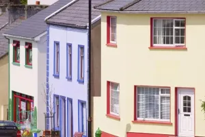 Tight Prints: Exterior of houses