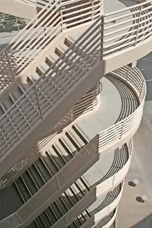 Buildings Prints: Exterior staircase Phoenix Arizona