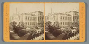 Environments Prints: Exterior van Het Wallraf-Richartz Museum Te clubs; Museum in Cöln; The Rhine & his environments
