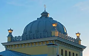 Union Prints: An exterior view of Moscow Choral Synagogue
