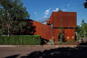 Home Prints: Exterior of Wren house, Missoula, Montana, USA. 08/29/2013