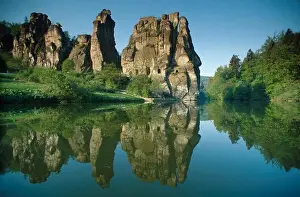 Rocks Prints: Extern-Steine, Horn-Bad Meinberg, Teutoburger Wald, Germany