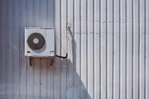 External air conditioning unit