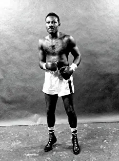 Picture Prints: Ezzard Charles. June 15, 1951. (Photo by Look Magazine)