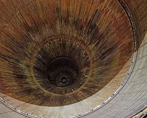 Spaceflight Prints: F-1 Rocket Nozzle