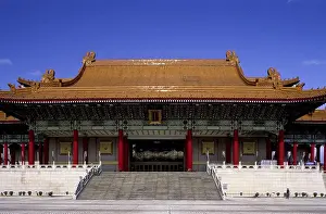 National Landmark Prints: Facade of a concert hall, National Concert Hall, Taipei, Taiwan