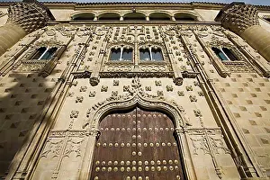 Entrances Prints: Facade of the Jabalquinto Palace