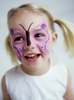 Facial Prints: Face painting