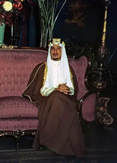 Prince Prints: Fahd bin Abdul-Aziz Al Saud, (16 March 1921 ñ 1 August 2005) was the King of Saudi Arabia from 1982 to 2005